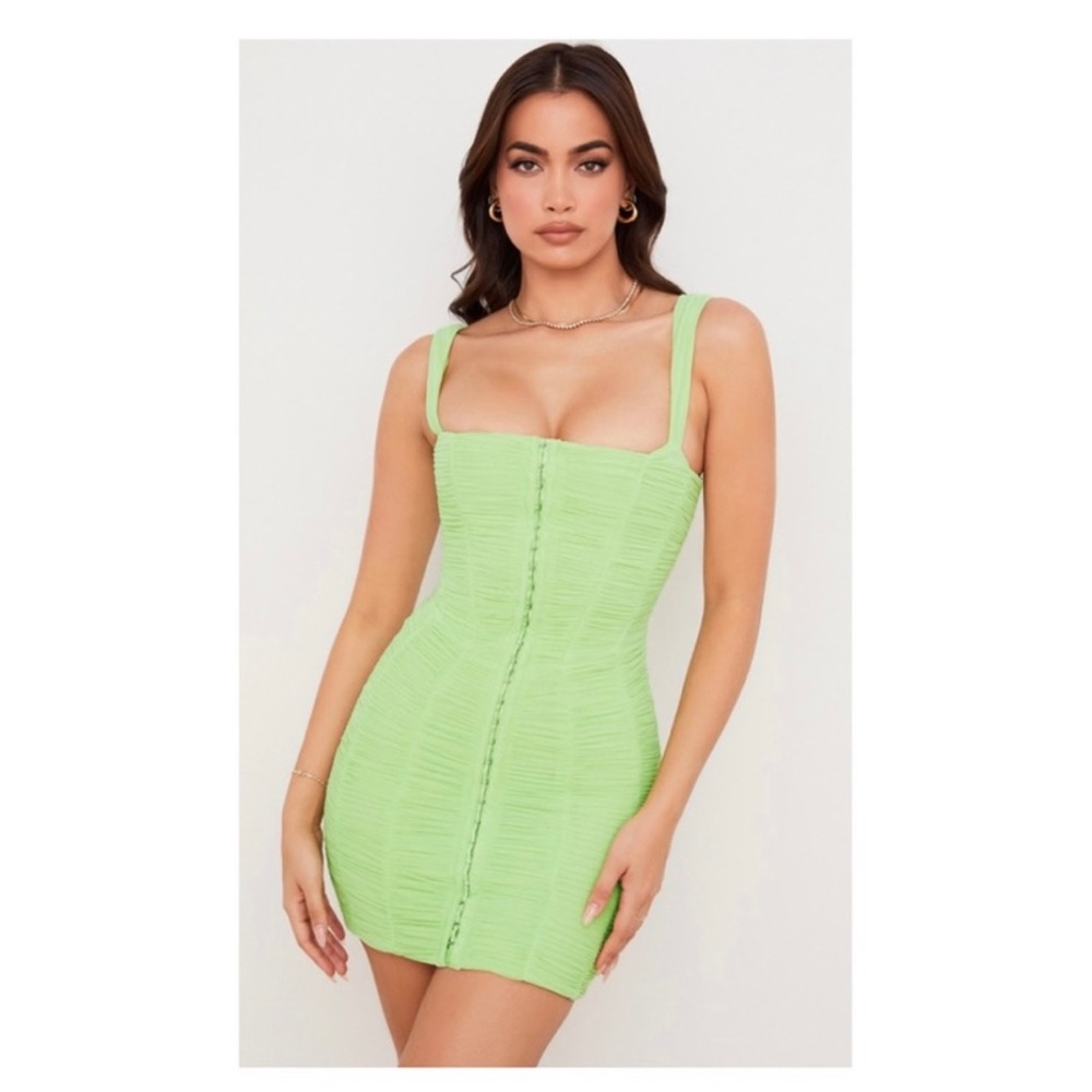 NWB House of CB Cate dress in XS